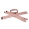 Full-Grain Latigo Leather Bracelet Blanks – 18 Colors, Adjustable Sizes, Pack of 8